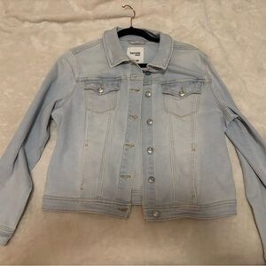 Kensie Sky Blue Jean Jacket